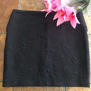 Forever 21 Black Mini Skirt
